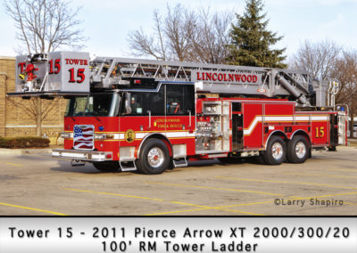 Lincolnwood FD Tower 15