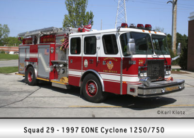 Northfield Fire Department Engine 29 (X-Squad 29)