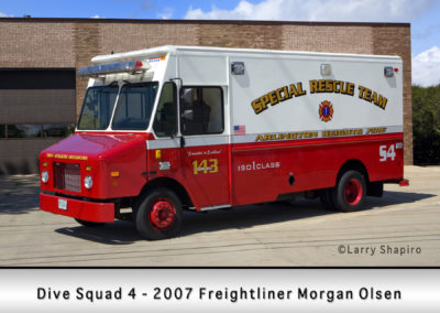 Arlington Heights FD Dive Squad 4