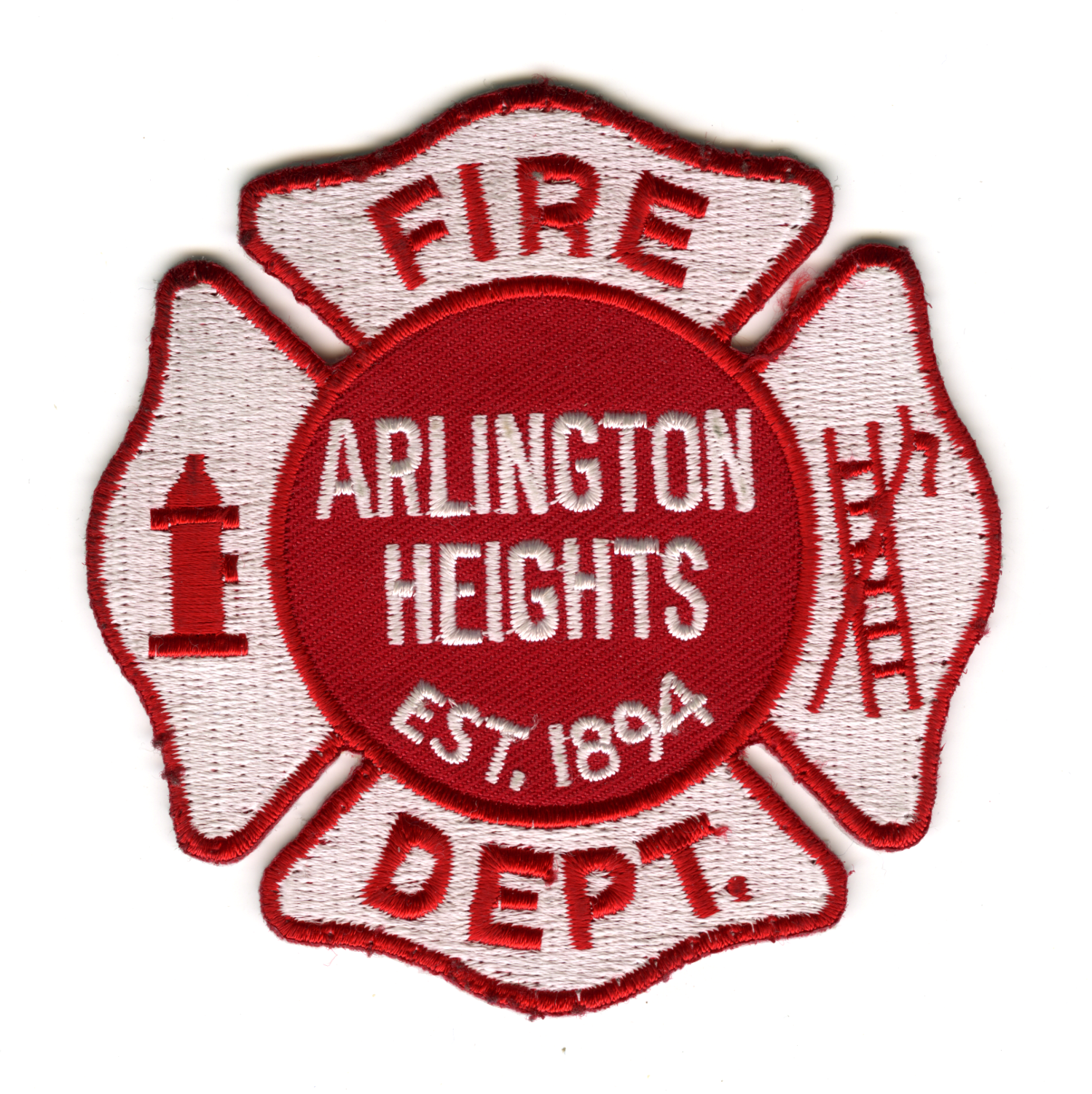 Arlington Heights FD patch