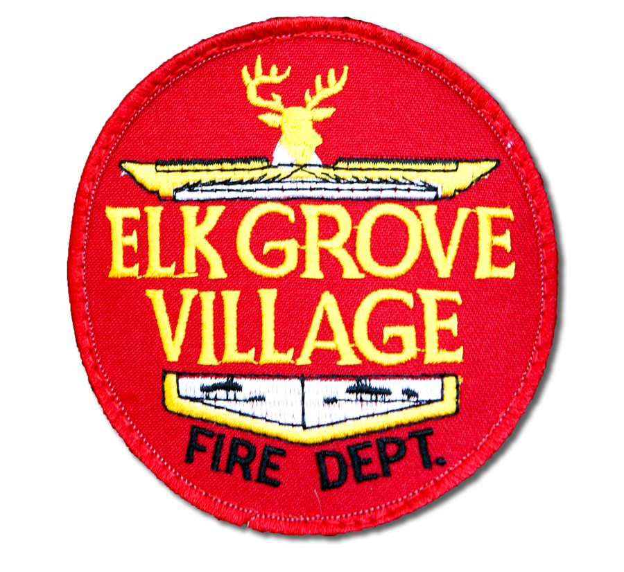 Elk Grove Village FD patch