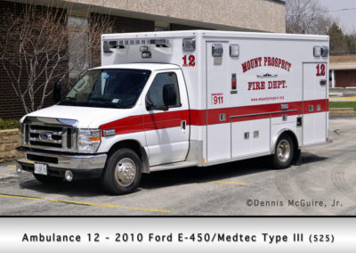 Mount Prospect FD Ambulance 12