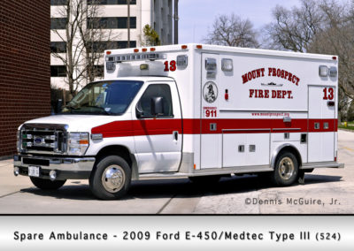 Mount Prospect FD Ambulance 14