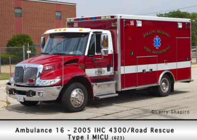 Rolling Meadows FD Ambulance 16