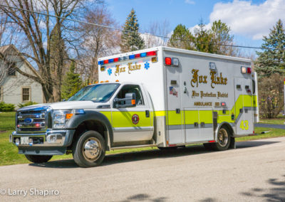 Fox Lake Fire Department Ambulance 2243