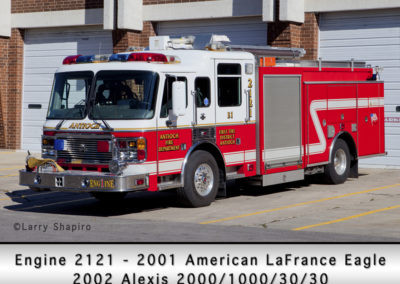 Antioch Fire Department Engine 2121