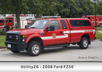 Buffalo Grove Fire Department Utility 26