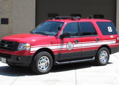 Palatine Battalion 8 - 2013 Ford Expedition