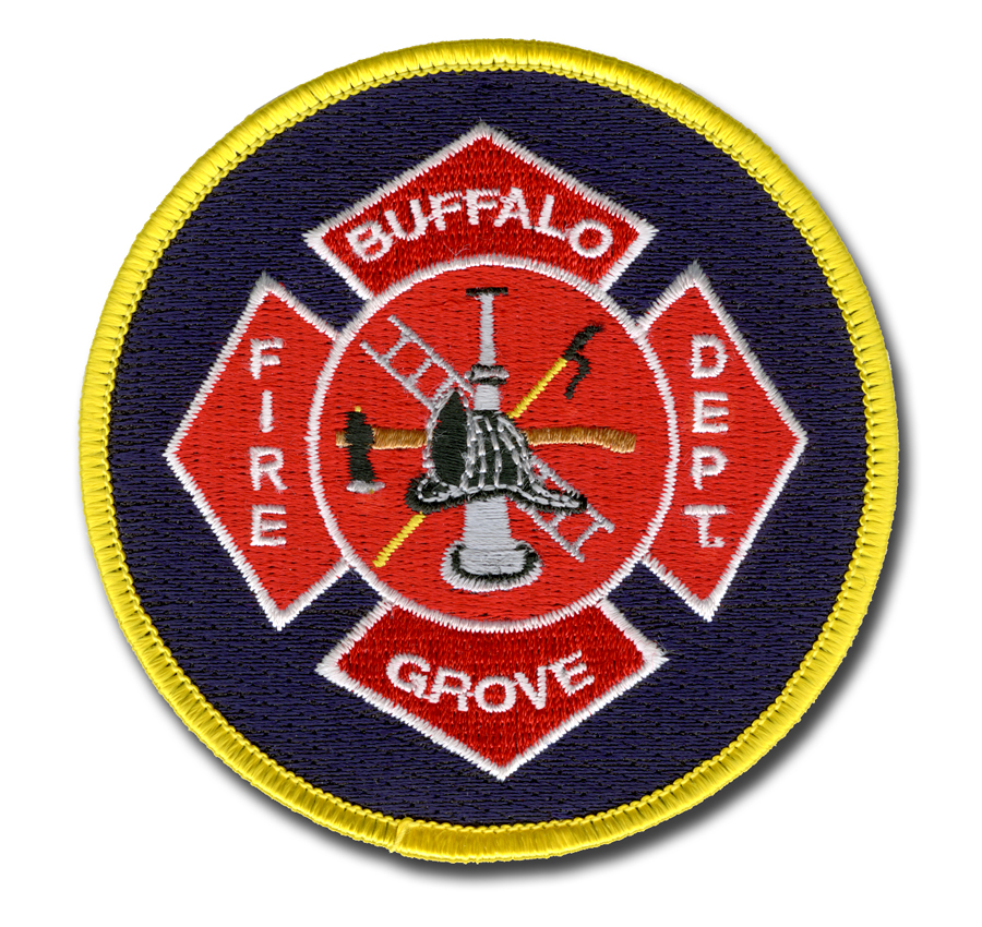 Buffalo Grove Fire Department patch