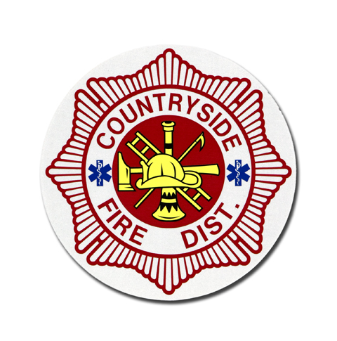 Countryside Fire Protection District decal