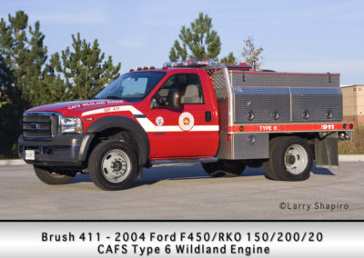 Countryside Fire Protection District Brush 411