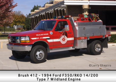 Countryside Fire Protection District Brush 412