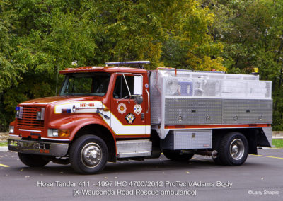 Countryside Fire Protection District Hose Tender 411