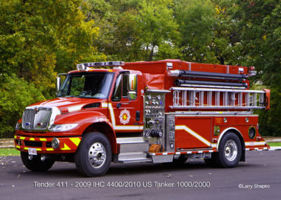 Countryside Fire Protection District Tender 411