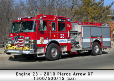 Evanston Fire Department Engine 23