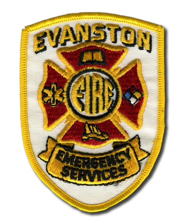 Evanston Fire Department patch