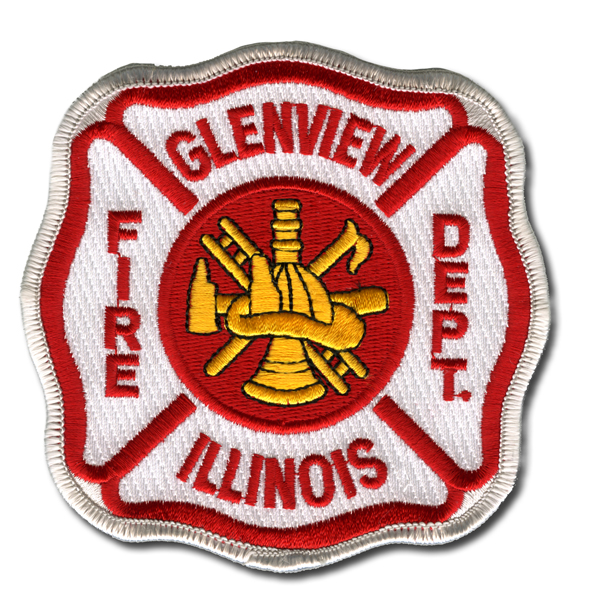 Glenview Fire Department patch