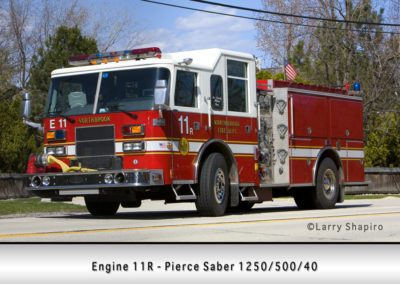 Northbrook Fire Department Engine 11R