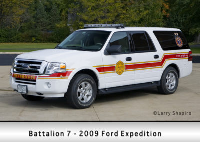 Palatine Rural Fire Protection District Battalion 7