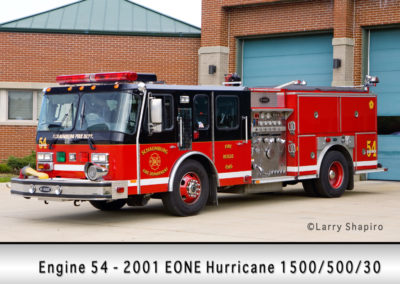 Schaumburg Fire Department Engine 54