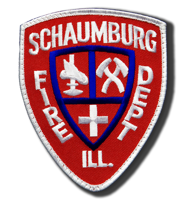 Schaumburg Fire Department patch