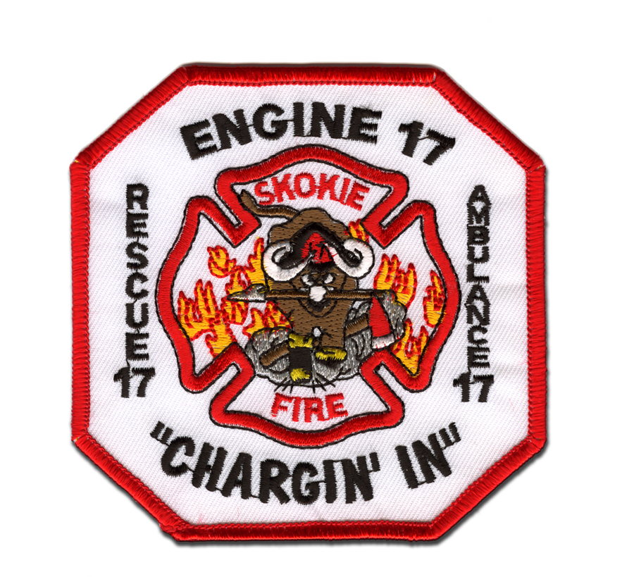 Skokie Fire Department Station 17 patch