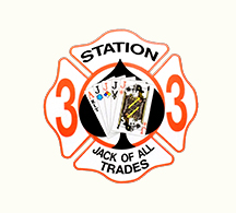 Streamwood Fire Department Station 33 decal