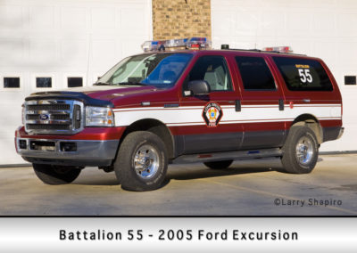 Long Grove FPD Battalion 55 - 2005 Ford Excursion