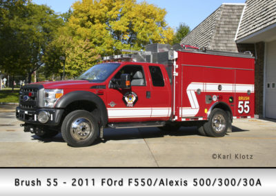 Long Grove FPD Brush 55 - 2011 Ford F550/Alexis 500/300/30A
