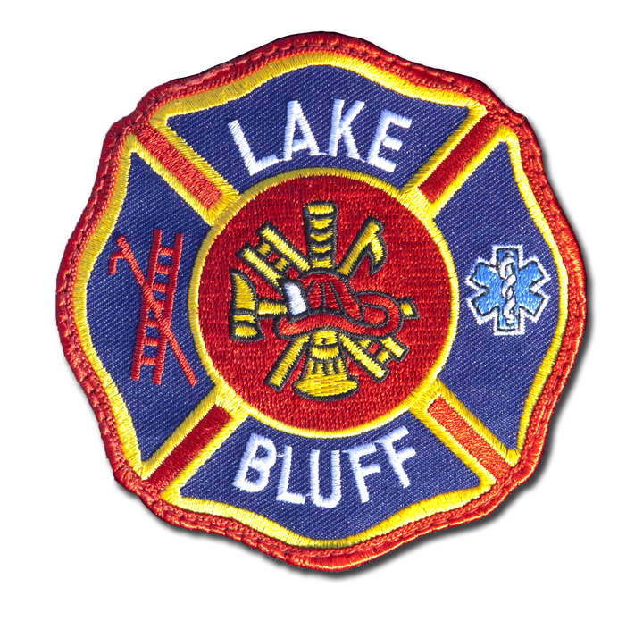 Lake Bluff Fire Department patch