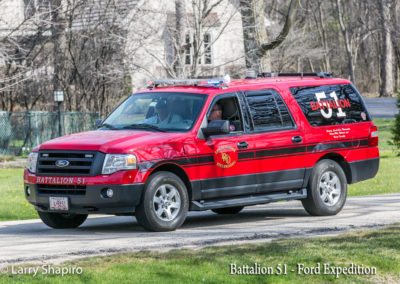 Lincolnshire-Riverwoods FPD Battalion 51 - Ford Expedition