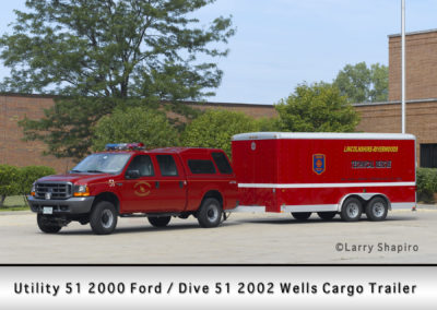 Lincolnshire-Riverwoods FPD - 2012 Wells Cargo trailer