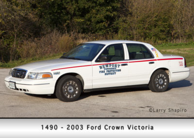 Newport Township FPD 1490 - 2003 Ford Crown Victoria