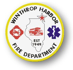 Winthrop Harbor Fire Department patch