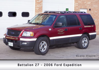 Grayslake FD Battalion 27 - 2006 Ford Expedition