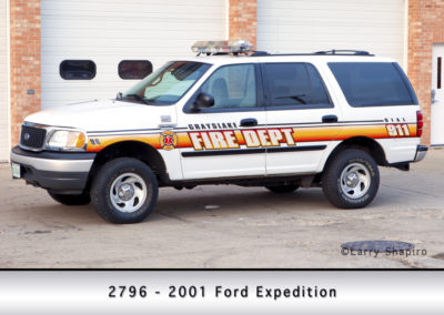 Grayslake FD 2796 - 2001 Ford Expedition