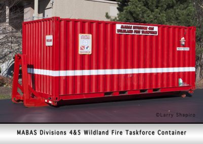 MABAS Divisions 4&5 Wildland Taskforce container